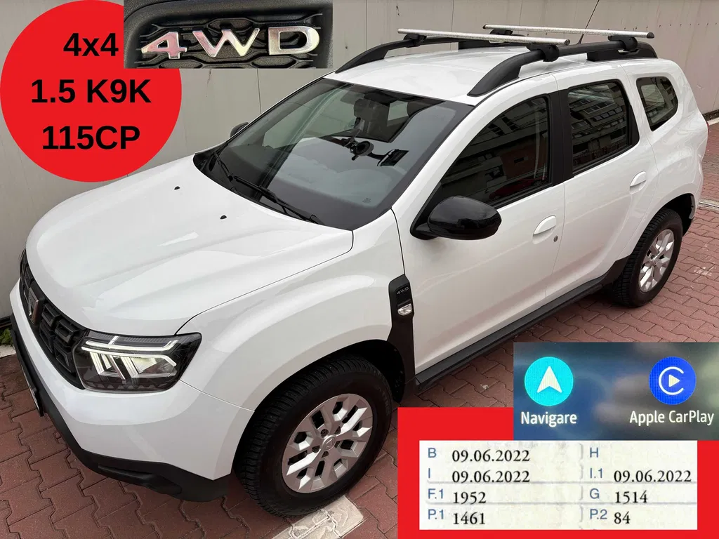Fotografie: 2022 Dacia Duster