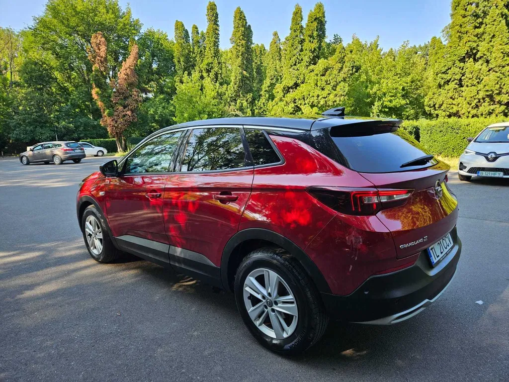 Fotografie: 2018 Opel Grandland X