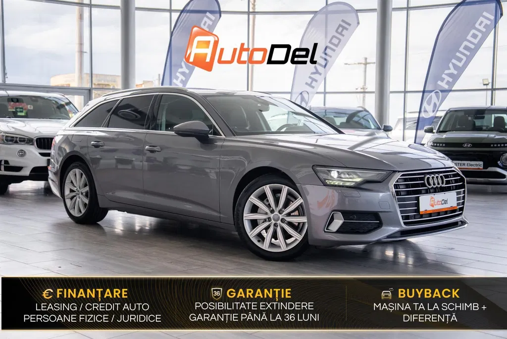 Fotografie: 2020 Audi A6 Avant