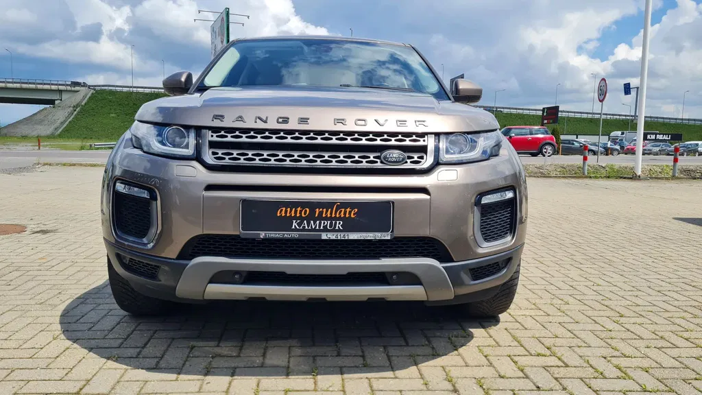 Fotografie: 2016 Land Rover Range Rover Evoque