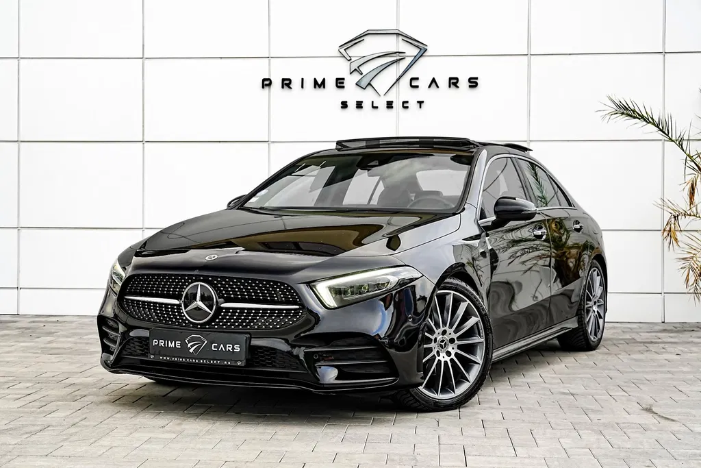 Fotografie: 2020 Mercedes-Benz A 200