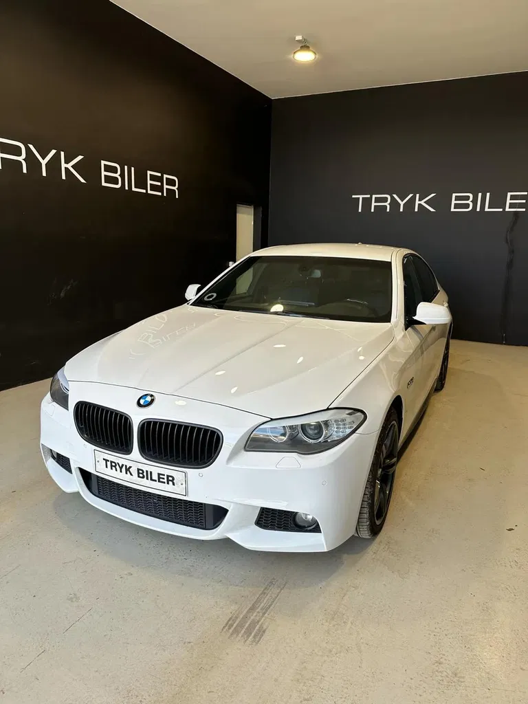 Fotografie: 2013 BMW Seria 5