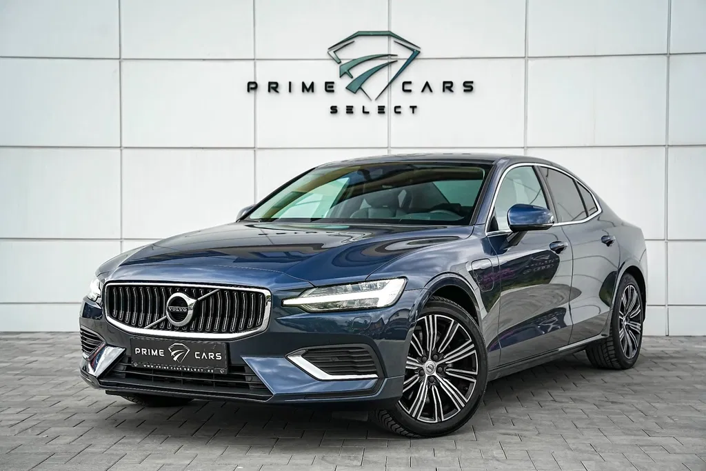 Fotografie: 2021 Volvo S60