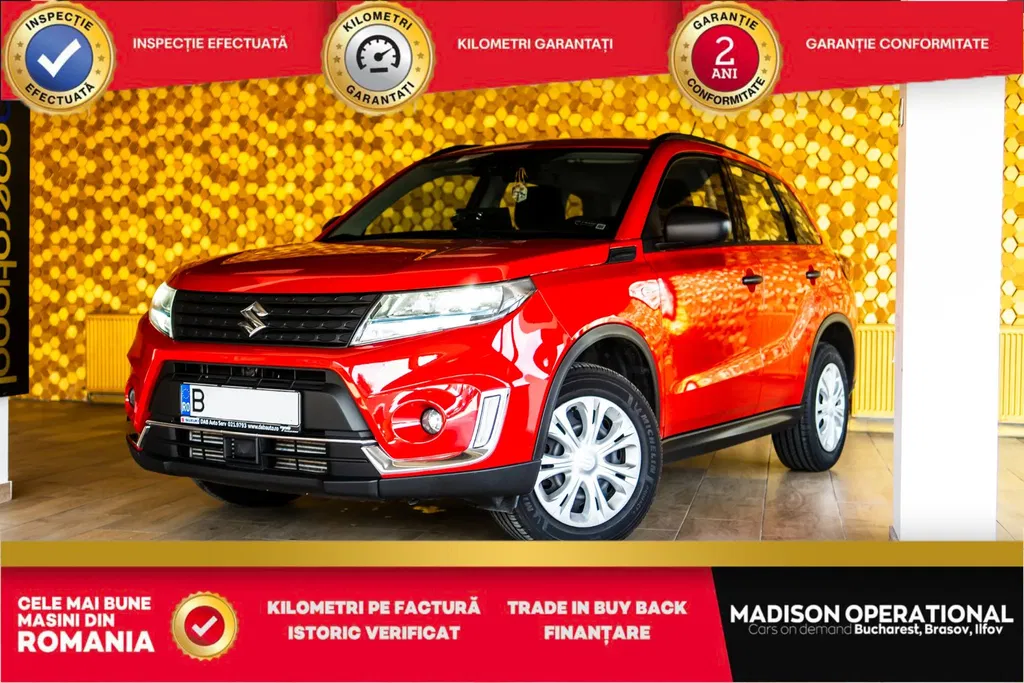 Fotografie: 2023 Suzuki Vitara