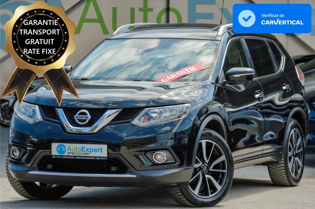 Fotografie: 2017 Nissan X-Trail