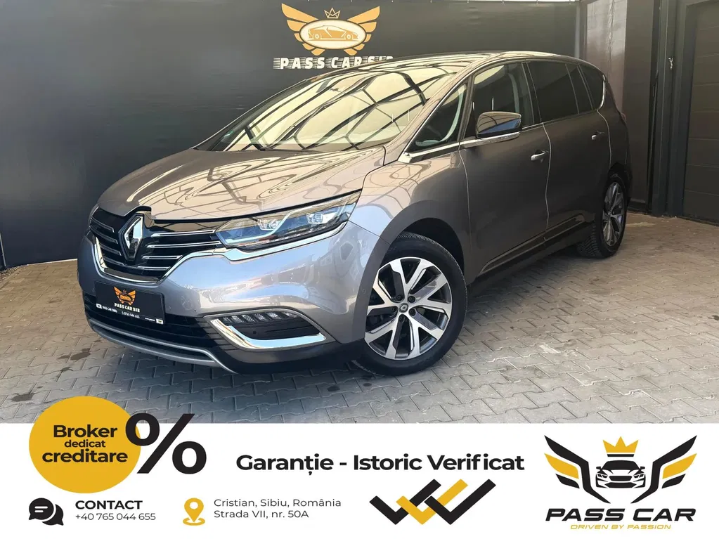 Fotografie: 2015 Renault Espace