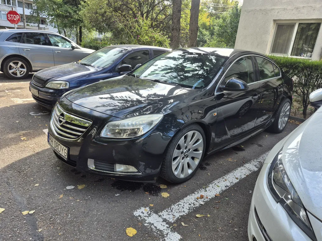 Fotografie: 2010 Opel Insignia