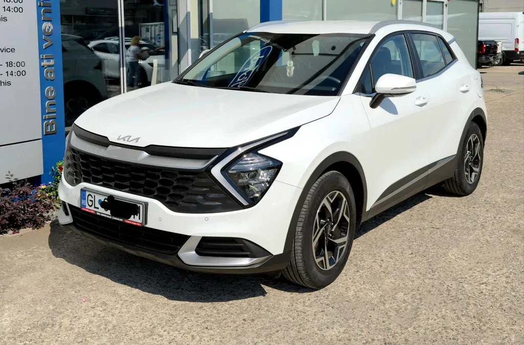 Fotografie: 2022 Kia Sportage