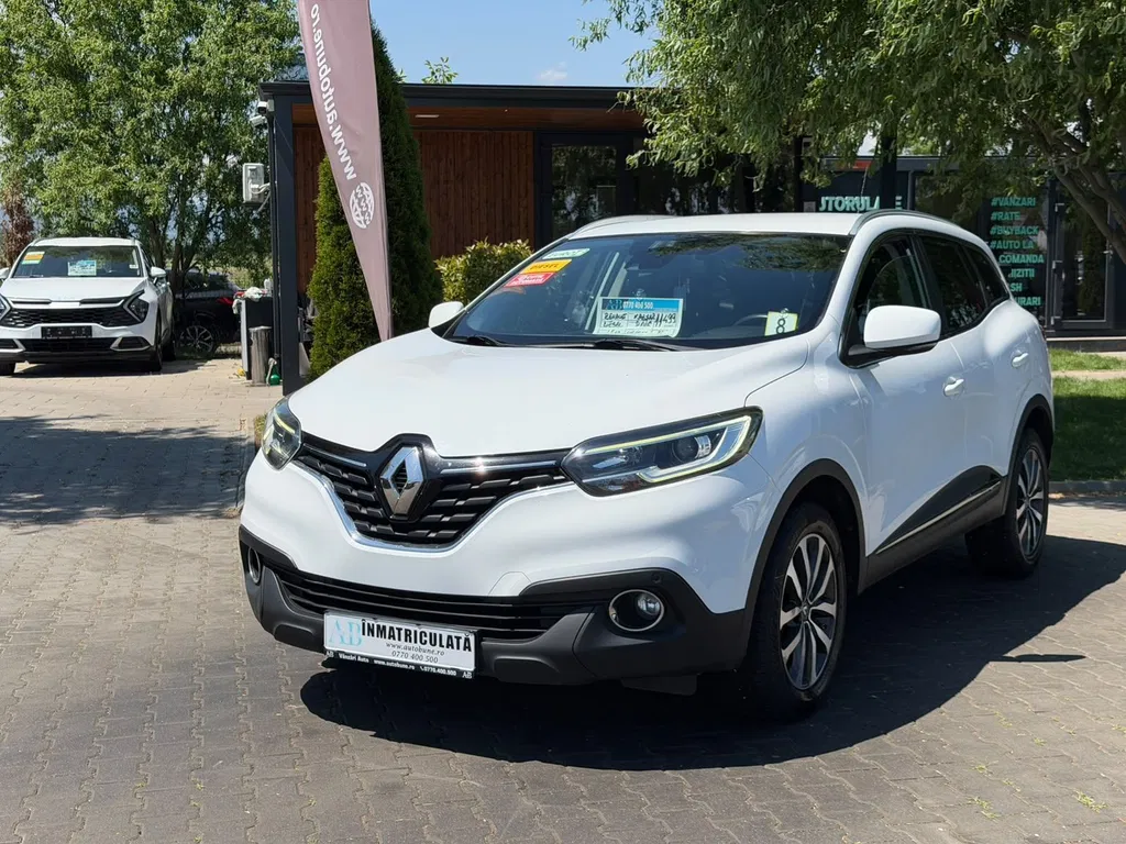 Fotografie: 2016 Renault Kadjar
