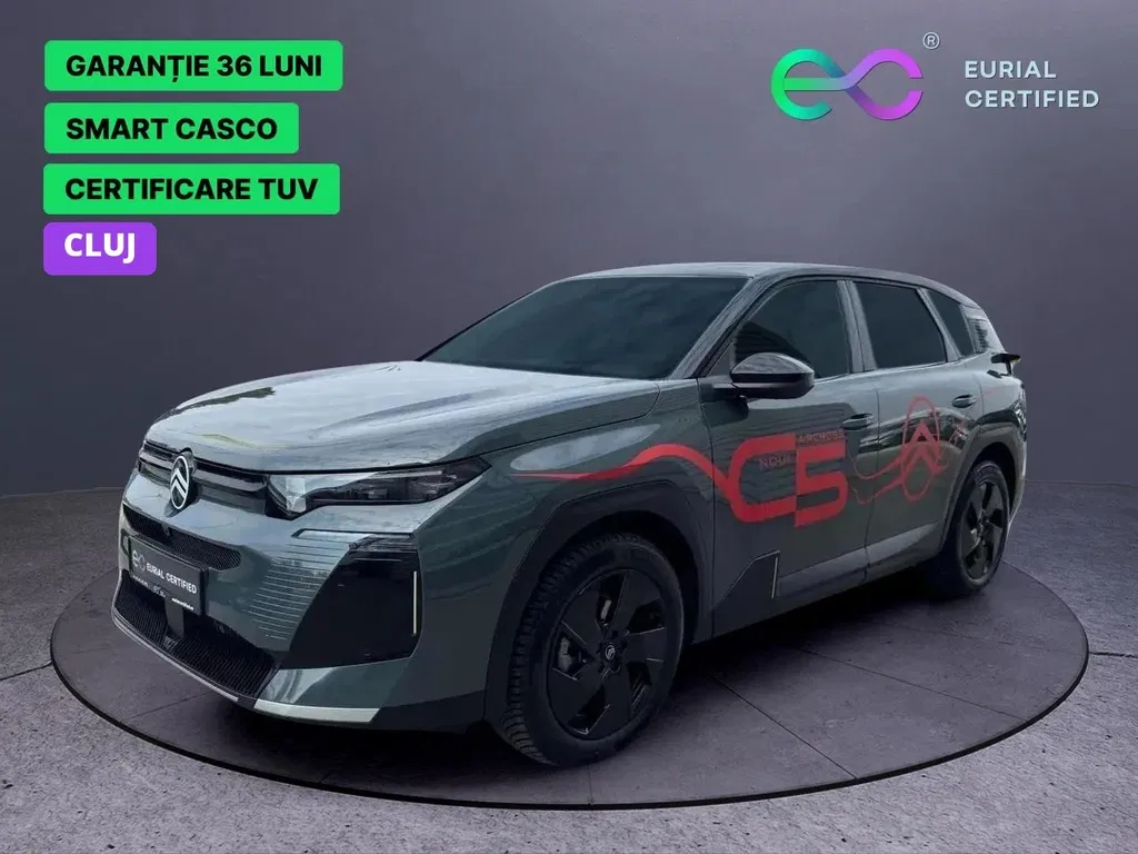 Fotografie: 2026 Citroen C5 Aircross