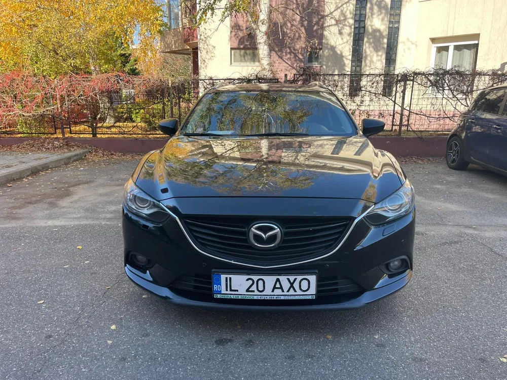 Fotografie: 2015 Mazda 6