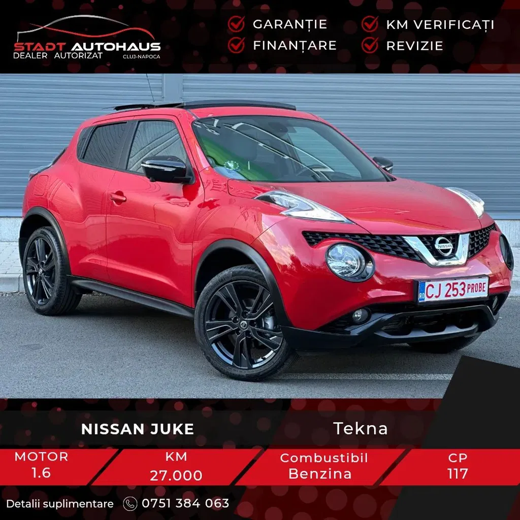 Fotografie: 2018 Nissan Juke