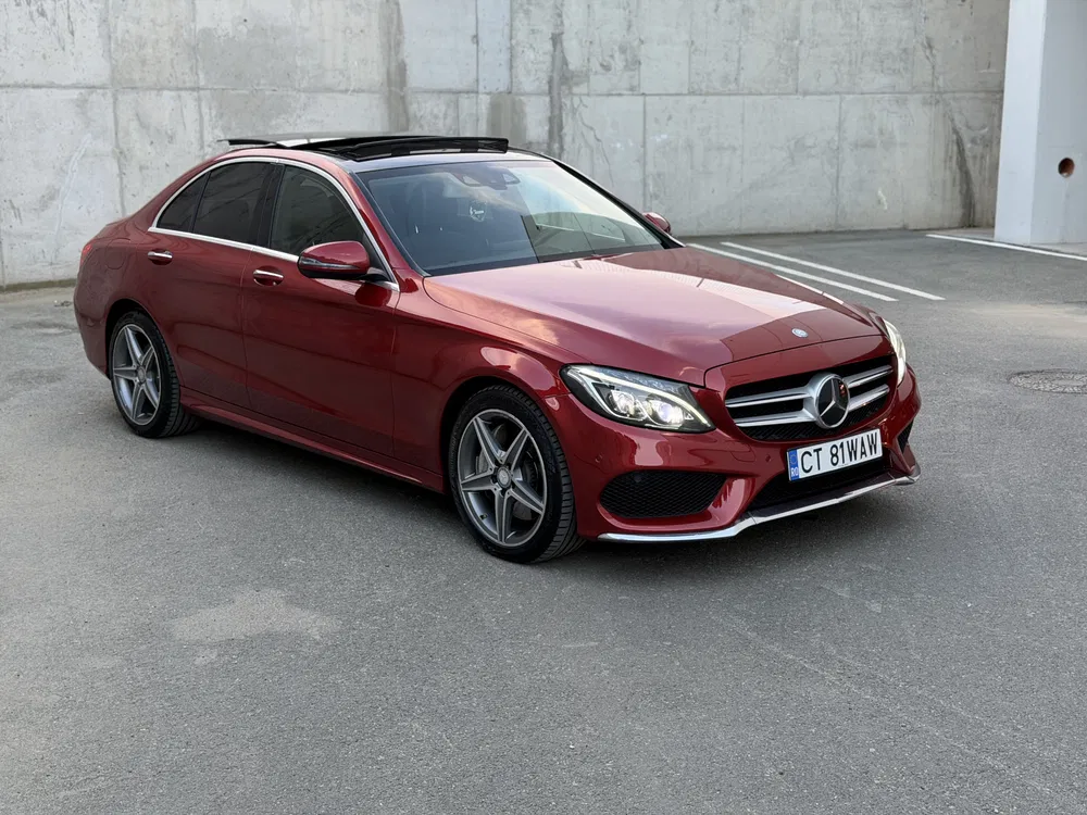 Fotografie: 2015 Mercedes-Benz C