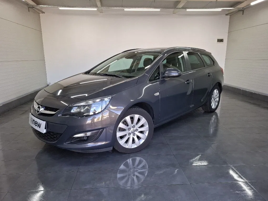 Fotografie: 2015 Opel Astra