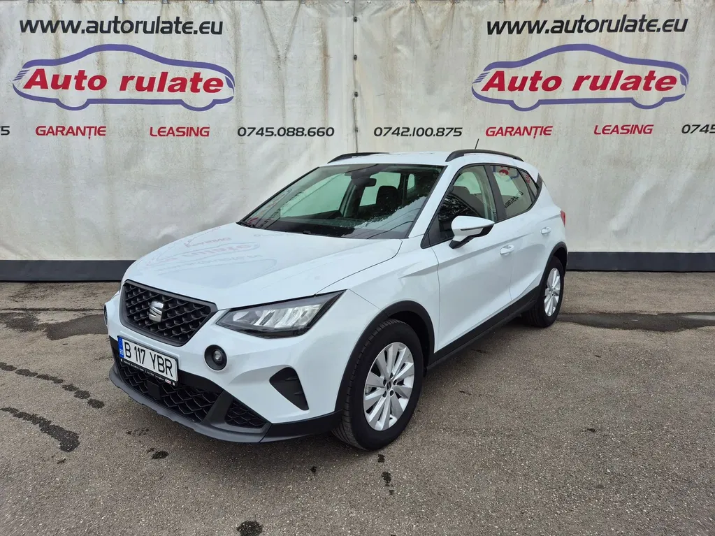 Fotografie: 2023 Seat Arona