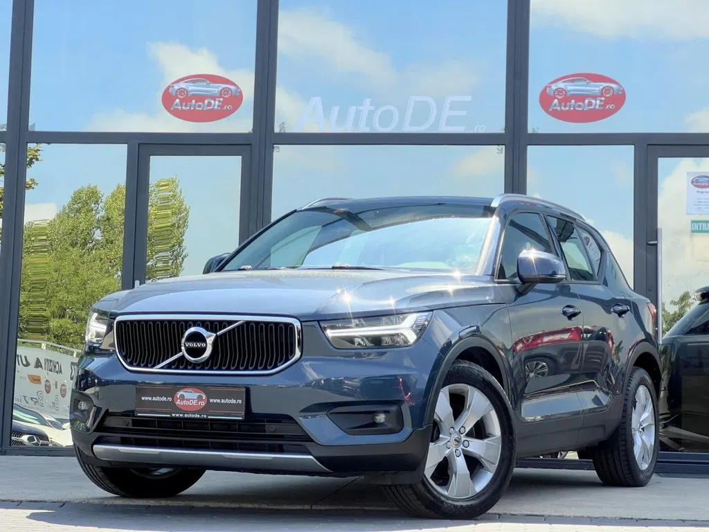 Fotografie: 2020 Volvo XC 40