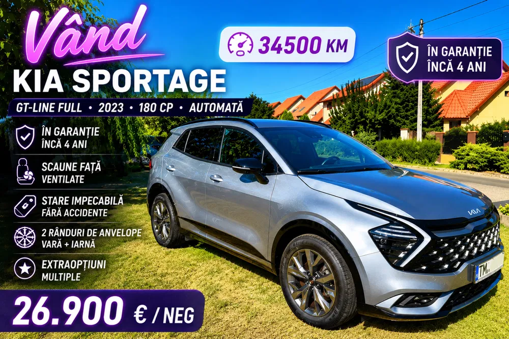 Fotografie: 2023 Kia Sportage
