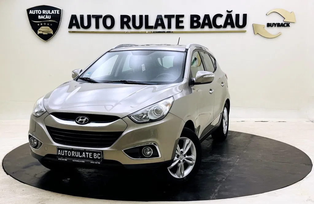 Fotografie: 2010 Hyundai ix35