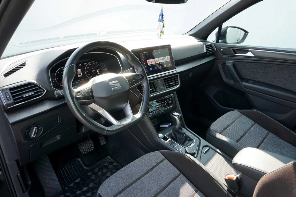 Fotografie: 2022 Seat Tarraco