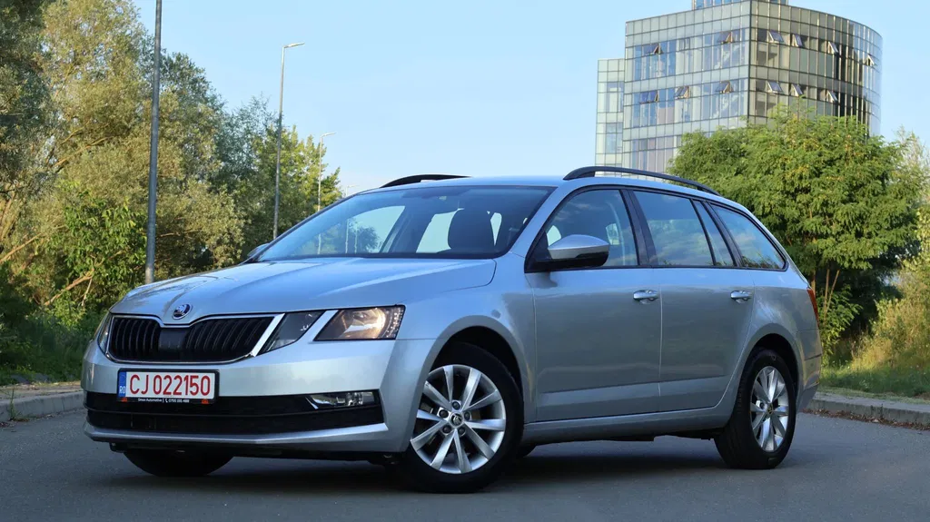 Fotografie: 2018 Skoda Octavia