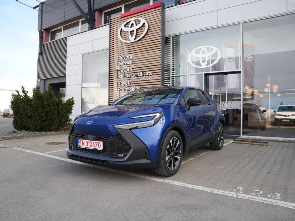 Fotografie: 2025 Toyota C-HR