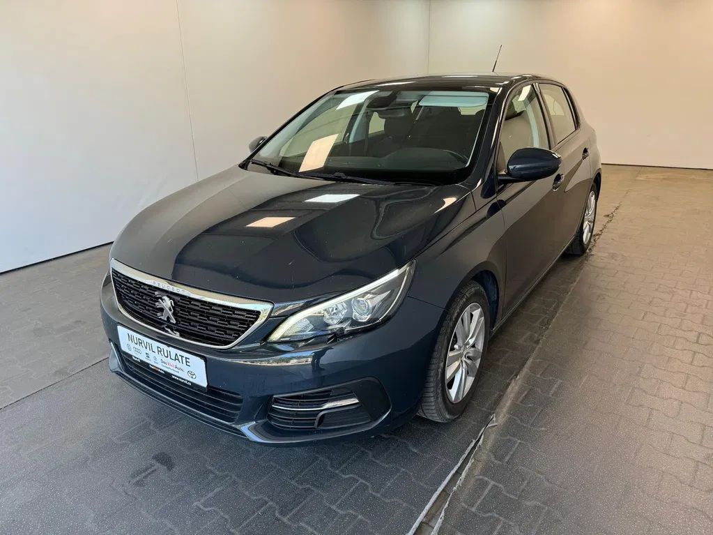 Fotografie: 2020 Peugeot 308