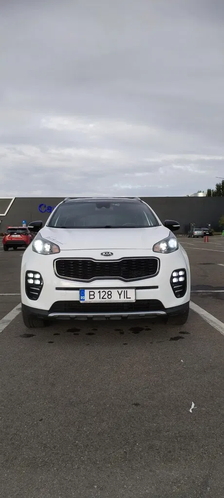 Fotografie: 2017 Kia Sportage