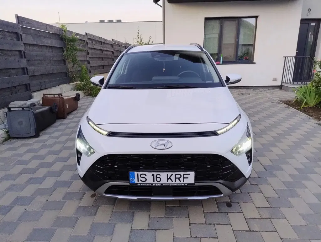 Fotografie: 2021 Hyundai Bayon