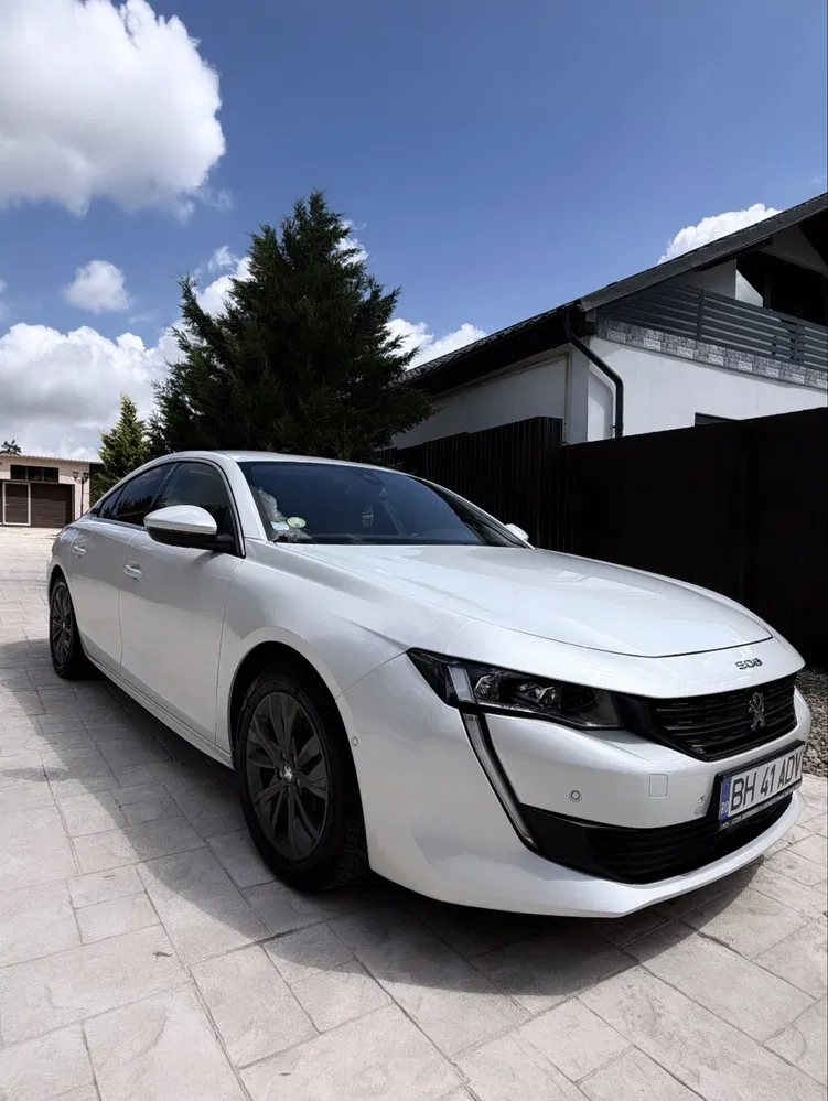 Fotografie: 2019 Peugeot 508