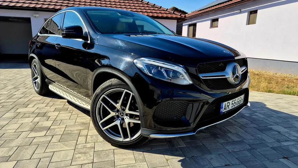 Fotografie: 2019 Mercedes-Benz GLE Coupe