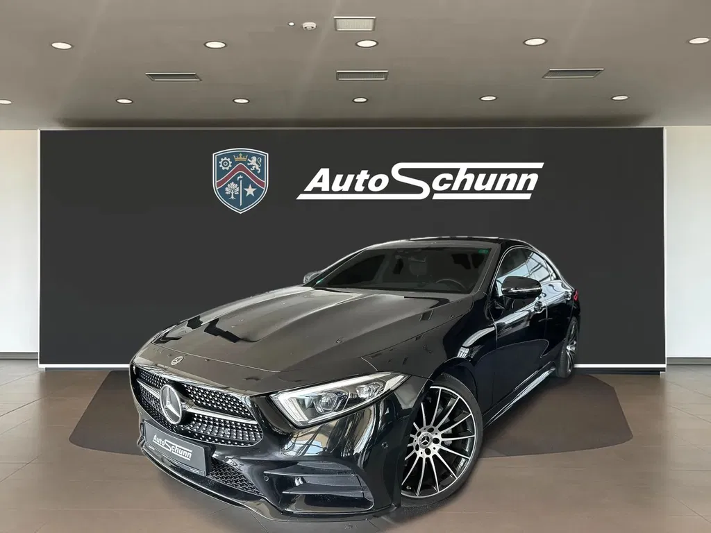 Fotografie: 2021 Mercedes-Benz CLS