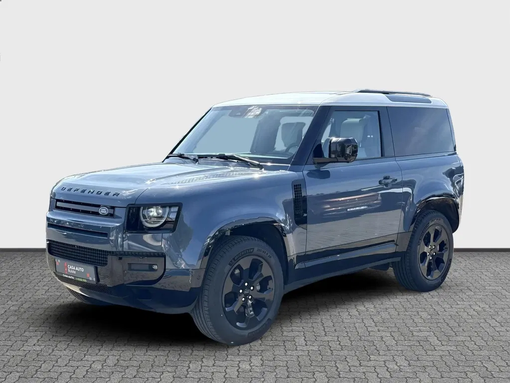 Fotografie: 2025 Land Rover Defender