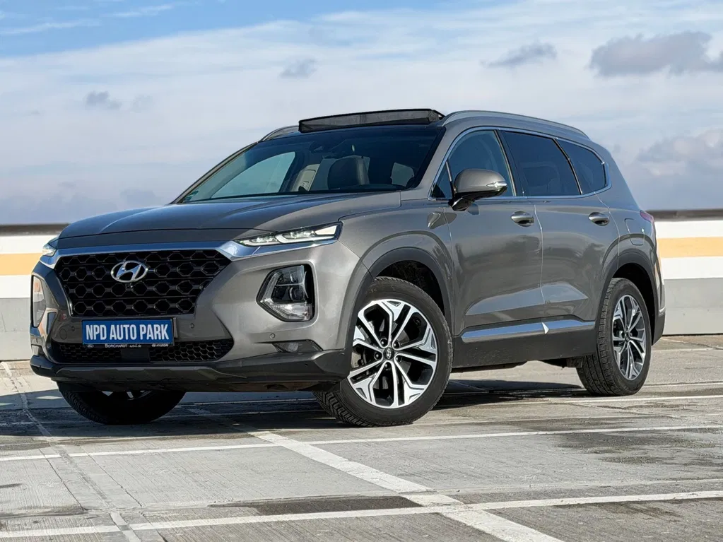 Fotografie: 2019 Hyundai Santa Fe