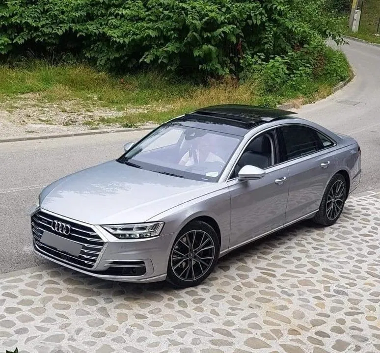Fotografie: 2019 Audi A8