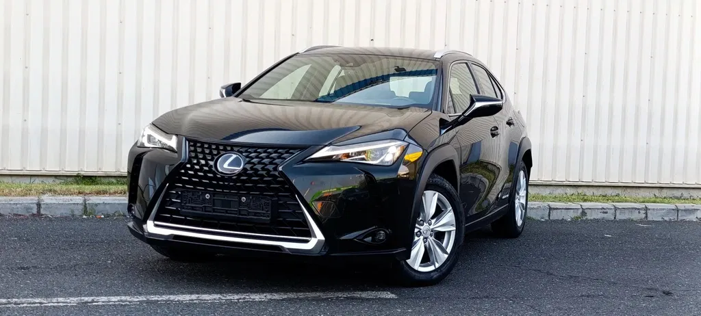 Fotografie: 2020 Lexus UX