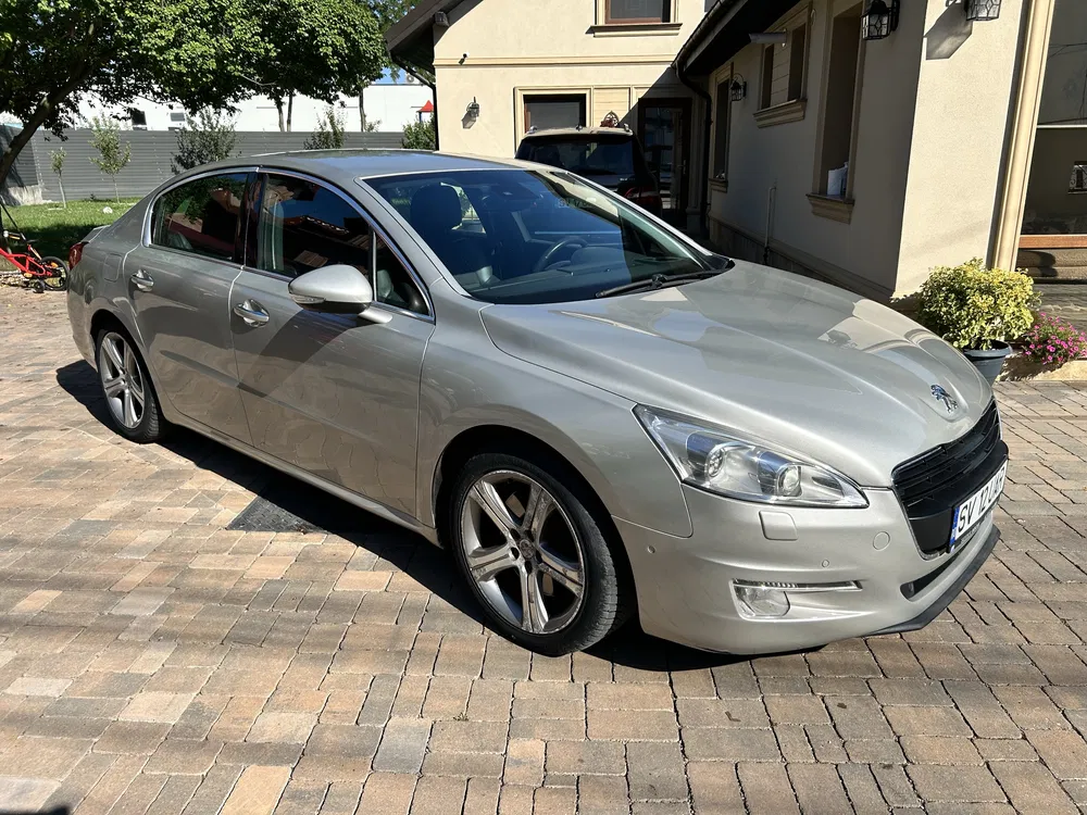 Fotografie: 2011 Peugeot 508