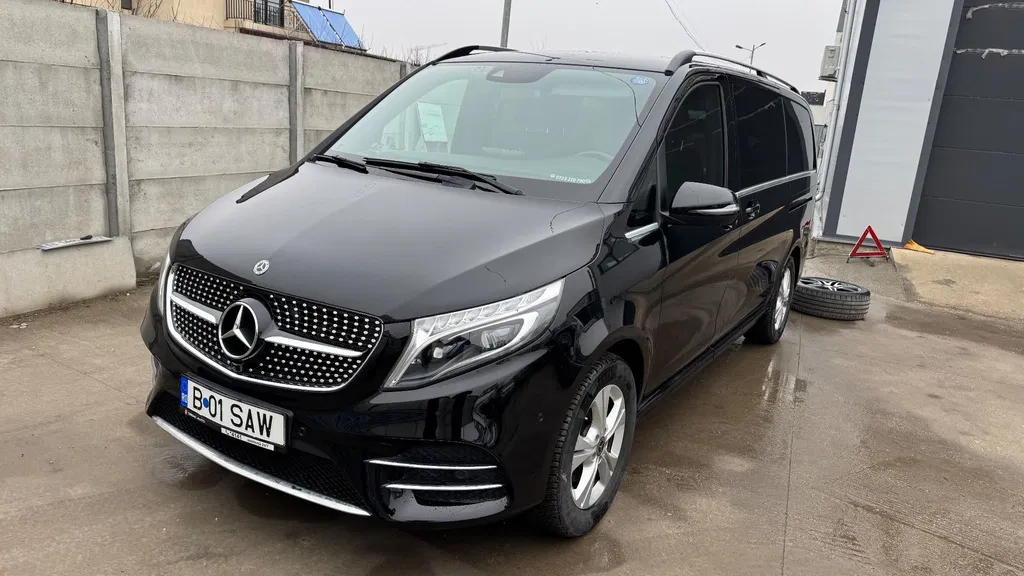Fotografie: 2018 Mercedes-Benz V