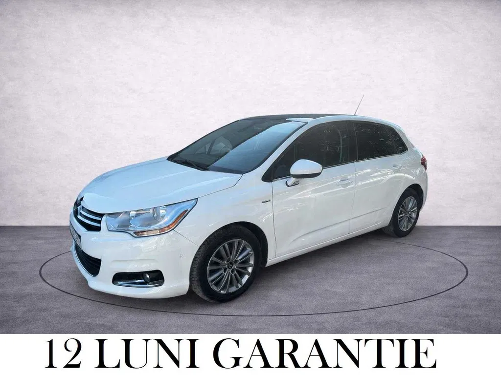 Fotografie: 2011 Citroen C4