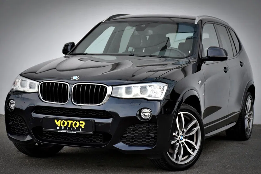 Fotografie: 2014 BMW X3
