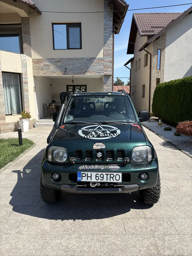 Fotografie: 2005 Suzuki Jimny