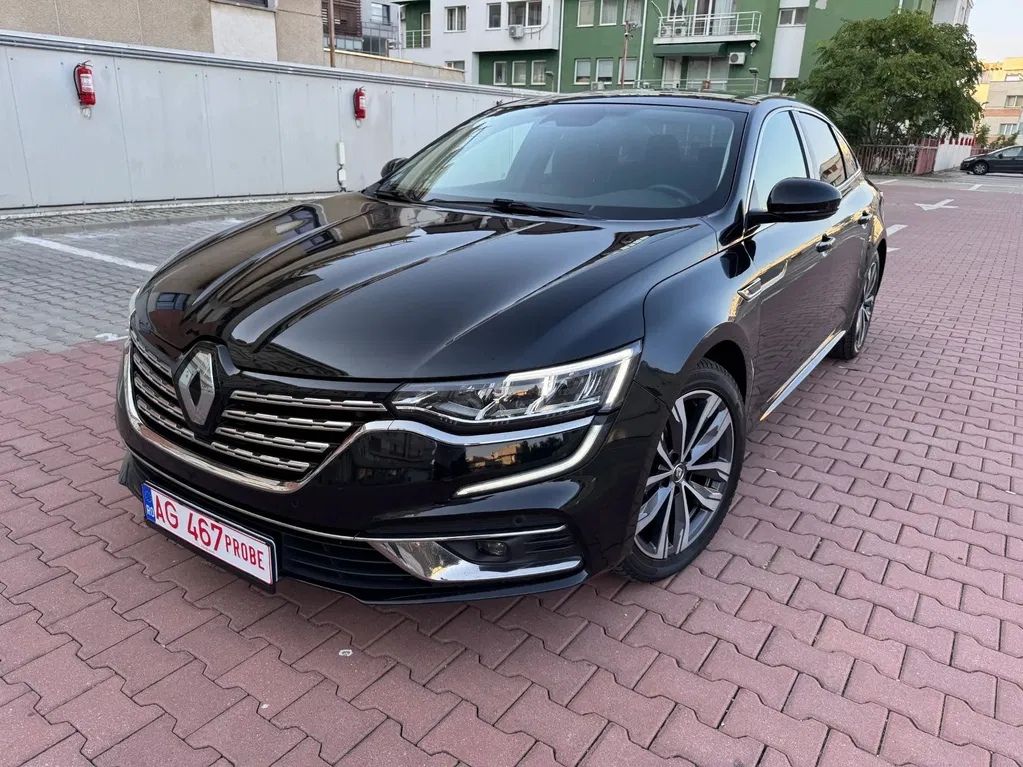 Fotografie: 2021 Renault Talisman