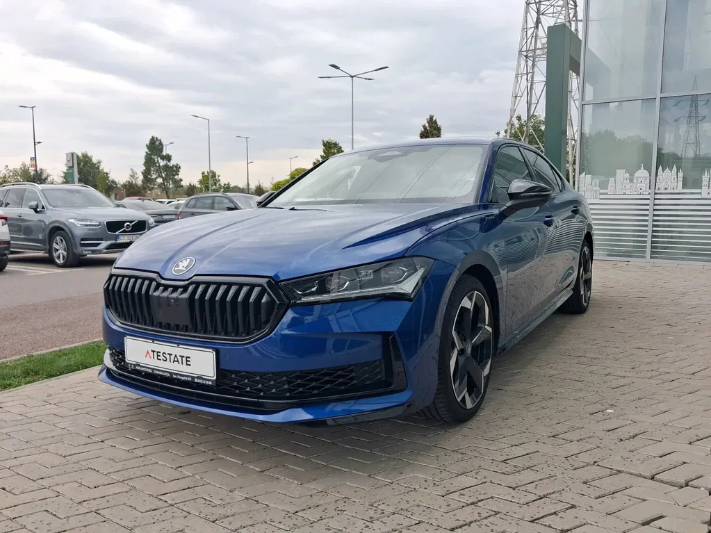 Fotografie: 2025 Skoda Superb