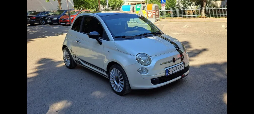 Fotografie: 2008 Fiat 500