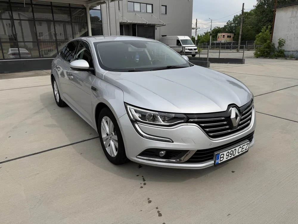 Fotografie: 2019 Renault Talisman