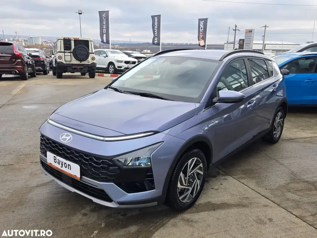 Fotografie: 2025 Hyundai Bayon