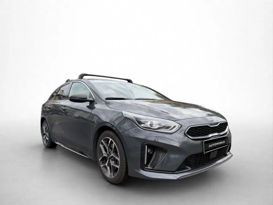 Fotografie: 2020 Kia Pro Ceed