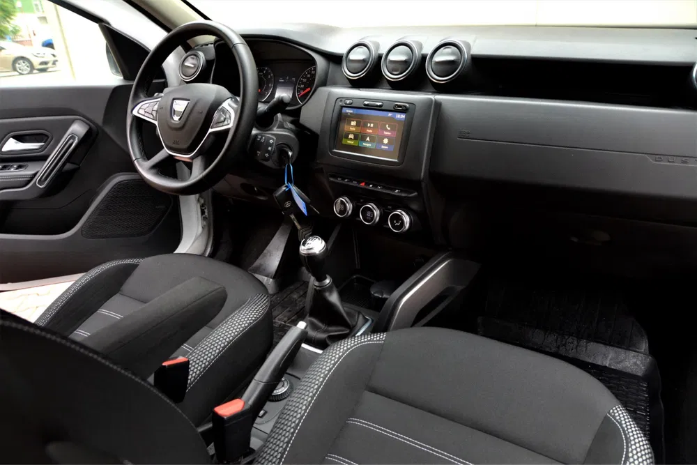 Fotografie: 2020 Dacia Duster