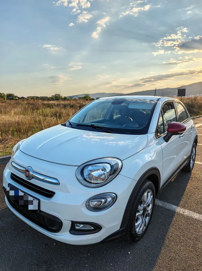 Fotografie: 2015 Fiat 500X