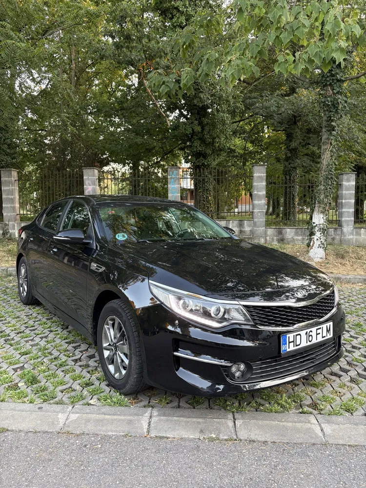 Fotografie: 2018 Kia Optima