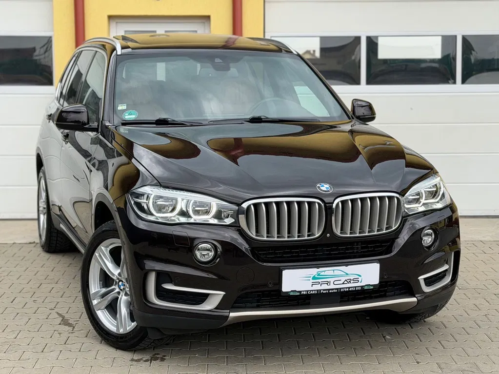 Fotografie: 2016 BMW X5